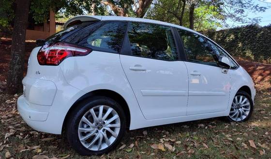 CITROËN C4 PICASSO 2.0 16V GASOLINA 4P AUTOMÁTICO